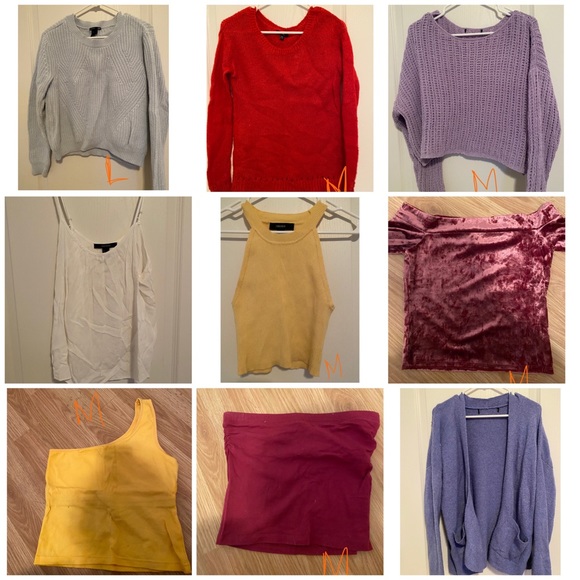 LOT OF TOPS - Picture 6 of 6